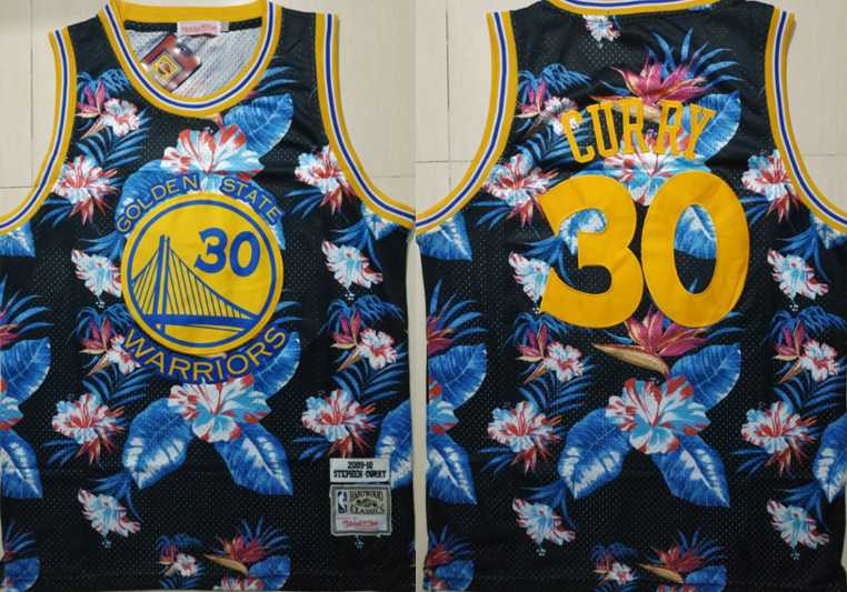 Warriors 30 Stephen Curry Black 2009 10 Hardwood Classics Floral Fashion Swingman Jersey Dzhi,We sell and wholesale Warriors 30 Stephen Curry Black 2009 10 Hardwood Classics Floral Fashion Swingman Jersey Dzhi on line form chian!